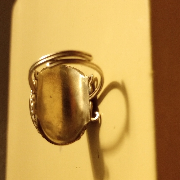 Faux Vintage Black Onyx Ring - Picture 4 of 4